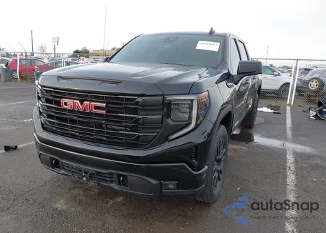 2023 GMC Sierra 1500 2Wd Short Box Elevation из США, поврежденный, VIN 3GTPHCEK7PG228859